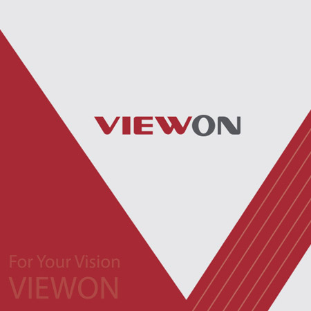VIEWON 아이덴티티 디자인 - 브랜딩 포트폴리오