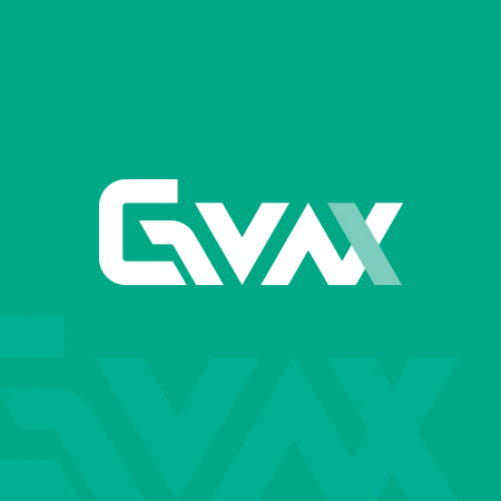 GVAX 아이덴티티 디자인 - 브랜딩 포트폴리오