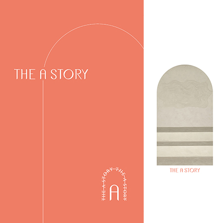 THE A STORY 브랜드북 - 인쇄제작물 포트폴리오