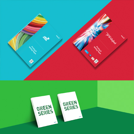GREEN SERIES 브로슈어 - 인쇄제작물 포트폴리오